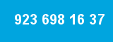 923 698 16 37 923 698 16 37